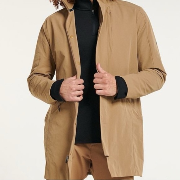 Men’s FLX Trench Coat - Urban Commuter - NWT - Picture 1 of 7